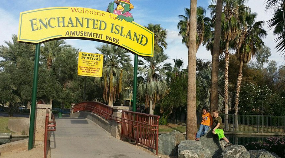 Enchanted Island Amusement Park, United States
